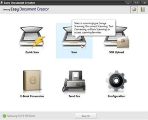 Samsung Easy Document Creator