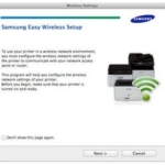Samsung Easy Wireless Setup