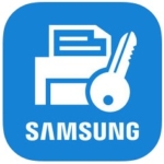 Samsung Mobile Print Control App