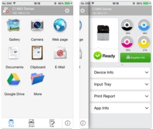 HP Samsung Mobile Print