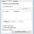 Samsung Network PC fax Utility