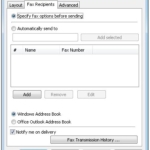 Samsung Network PC Fax Utility