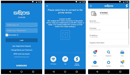 Samsung SPDS App