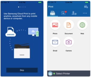 Samsung Cloud Print
