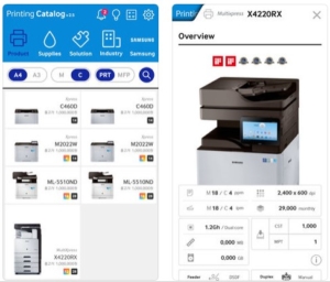 Samsung Printing Catalog