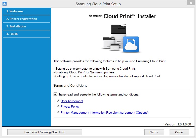 Samsung Cloud Print