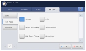 Scan OCR program