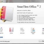 Samsung SmarThru office 2